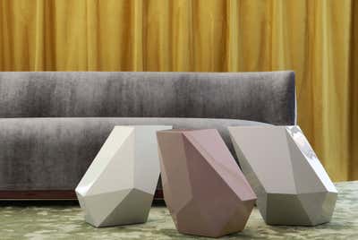  Contemporary Mixed Use Living Room. Achille Salvagni Atelier Inaugural Show | 2015 by Achille Salvagni Atelier.