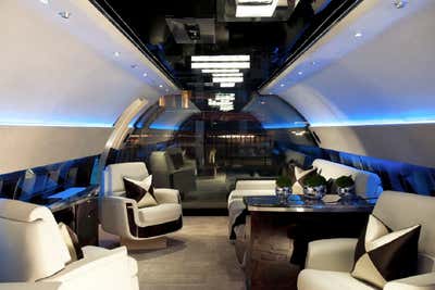  Contemporary Office Meeting Room. The Jet Business by Argent Design.