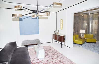 Contemporary Living Room. Achille Salvagni Atelier Inaugural Show | 2015 by Achille Salvagni Atelier.