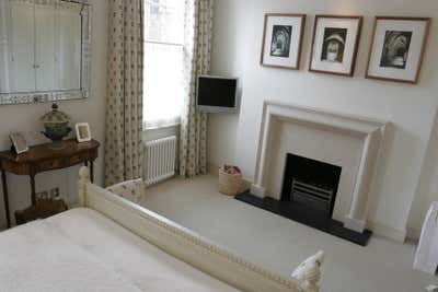  Contemporary Family Home Bedroom. Regency Terraced House by Riviere Interiors.