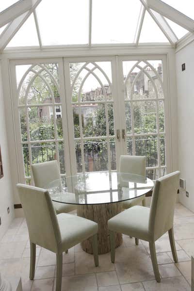  Contemporary Family Home Dining Room. Regency Terraced House by Riviere Interiors.