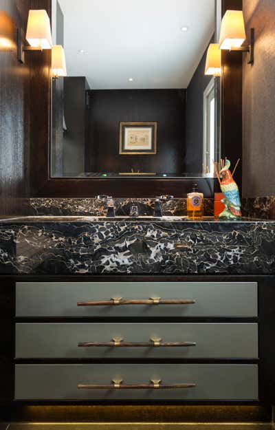  Contemporary Family Home Bathroom. Chalcot Square by Taylor Howes.