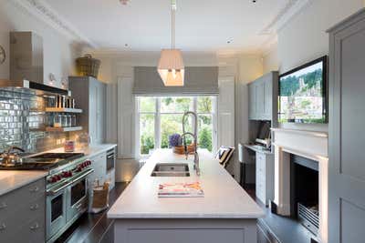  Contemporary Family Home Kitchen. Chalcot Square by Taylor Howes.