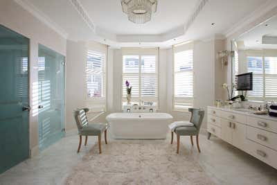  Contemporary Family Home Bathroom. Upper Phillimore Gardens by Joanna Wood.