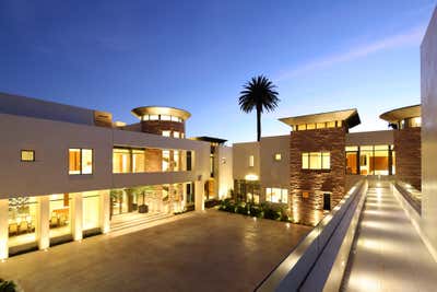  Contemporary Family Home Exterior. KFA Residence by Landry Design Group.