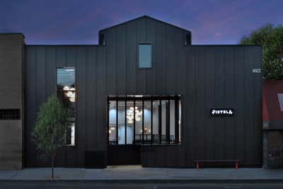  Contemporary Restaurant Lobby and Reception. Pistola by Matt Blacke Inc.