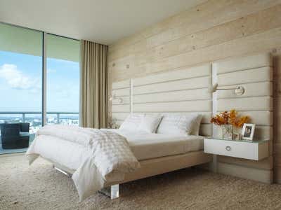  Contemporary Apartment Bedroom. Miami Apartment by Fox-Nahem Associates.