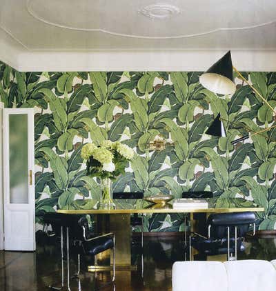  Contemporary Family Home Dining Room. Milan by Nate Berkus Associates.