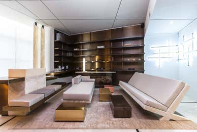  Mixed Use Living Room. Décors à Vivre by Isabelle Stanislas Architecture.