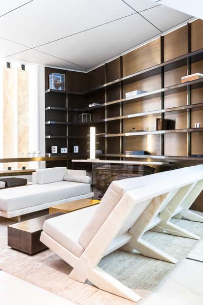  Mixed Use Living Room. Décors à Vivre by Isabelle Stanislas Architecture.
