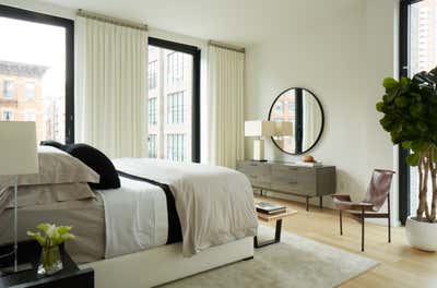 Contemporary Bedroom. Highline Duplex by ASH NYC.