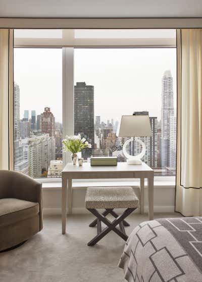 Contemporary Apartment Bedroom. Upper East Side by Champeau & Wilde.