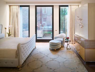  Contemporary Apartment Bedroom. New York Townhouse by Francis Sultana.