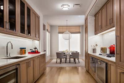  Contemporary Apartment Kitchen. 30 Park Place Sales Gallery by Robert A.M. Stern Architects.