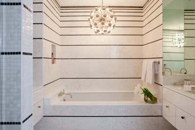 Contemporary Apartment Bathroom. Meltzer Residence by Reddymade Architecture and Design.