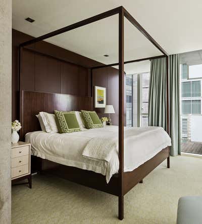 Contemporary Apartment Bedroom. West Village Residence by Sheila Bridges Design, Inc.