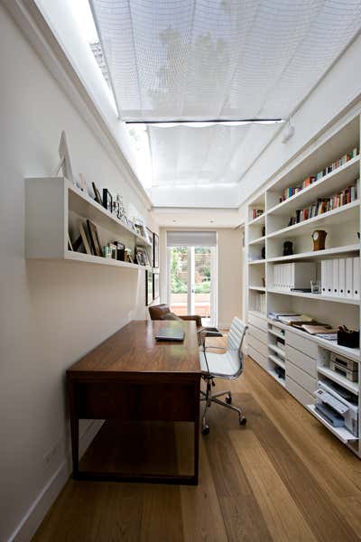  Contemporary Family Home Office and Study. Notting Hill House by Northwick Design.