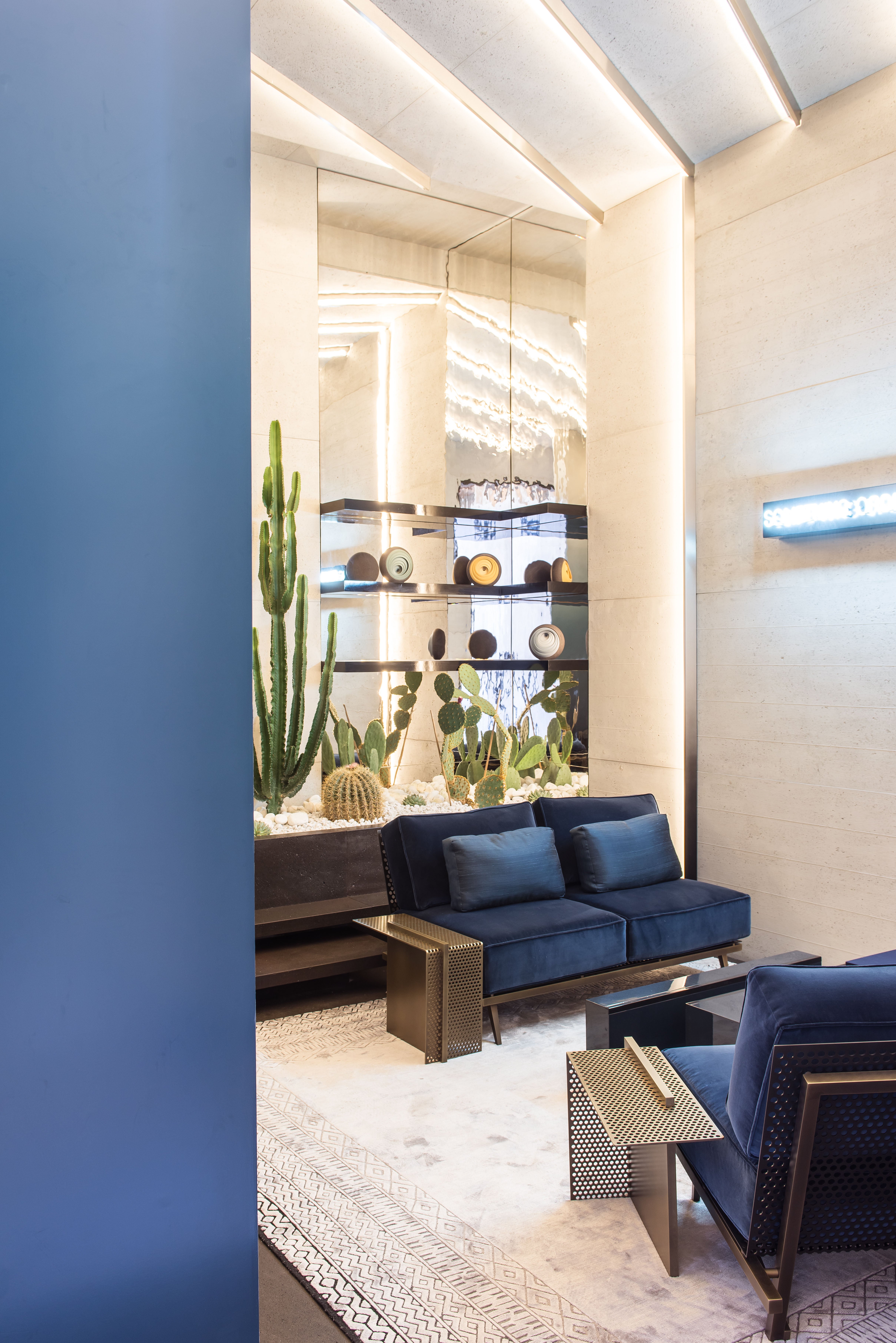 Contemporary Living Room