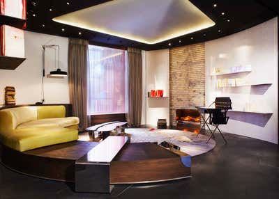  Contemporary Entertainment/Cultural Living Room. Paris Arts Décoratifs by Bismut & Bismut.