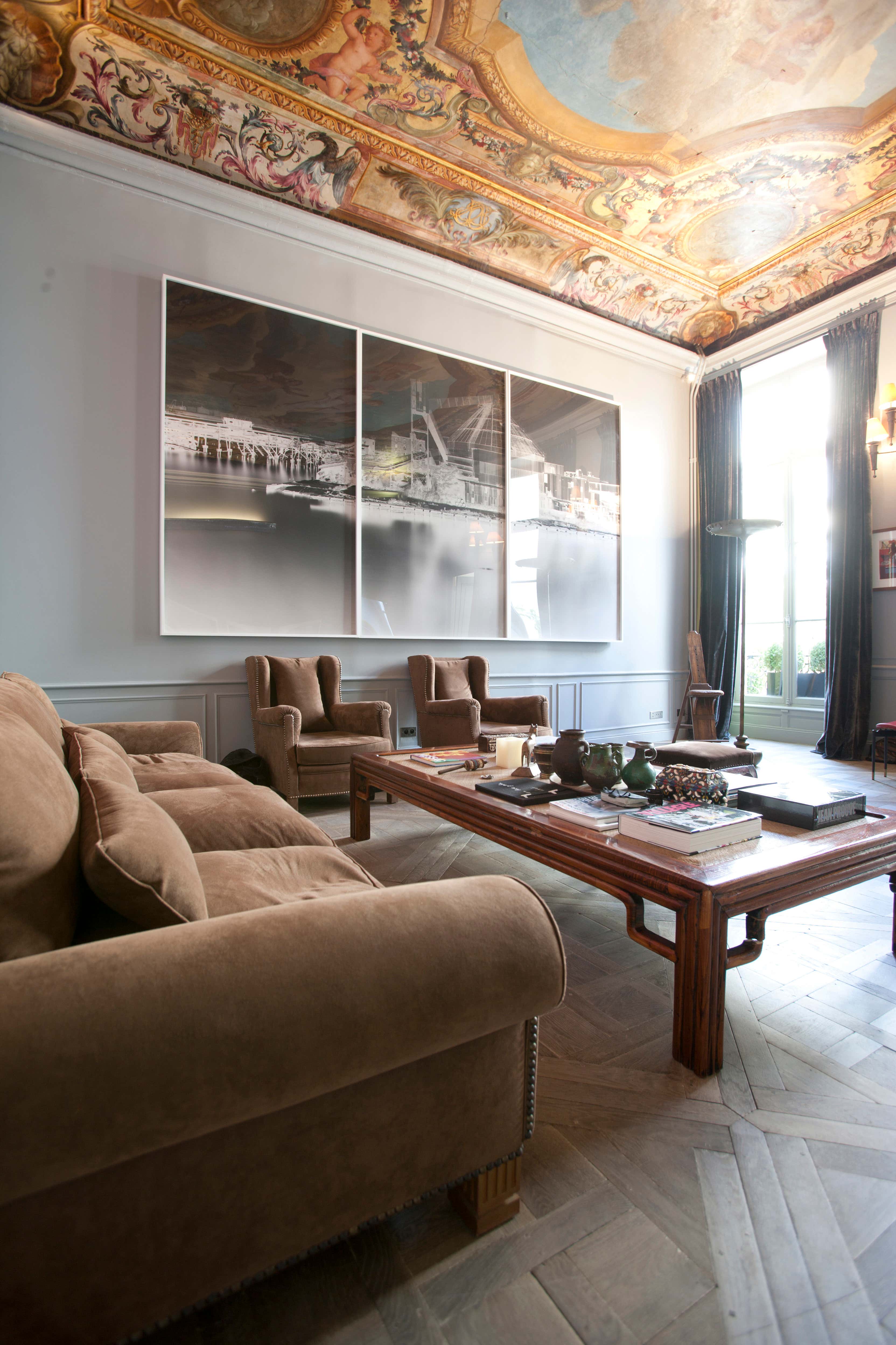 Living Room by Isabelle Stanislas Architecture | 1stDibs