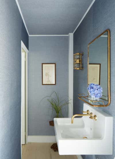  Cottage Bathroom. Nantucket Residence by ASH NYC.
