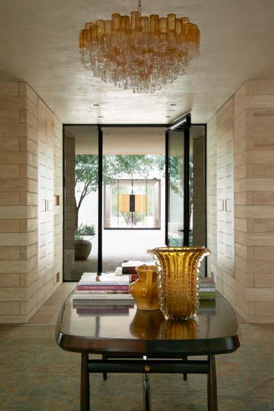  Country Entry and Hall. Paradise Valley Residence by Jan Showers & Associates.
