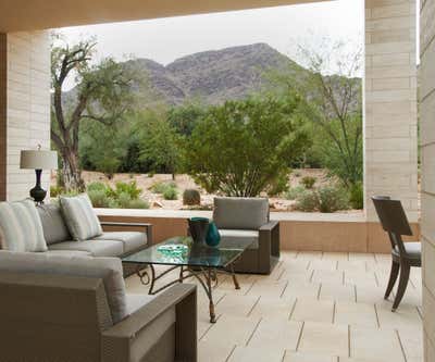  Country Exterior. Paradise Valley Residence by Jan Showers & Associates.