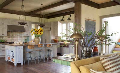  Craftsman Family Home Kitchen. Marin County by Huniford Design Studio.