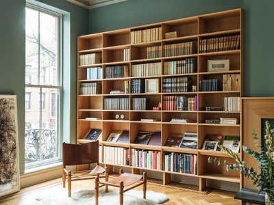  Craftsman Family Home Living Room. Boerum Hill House by Workstead.