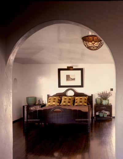  Craftsman Family Home Bedroom. Diane Keaton, Beverly Hills by Stephen Shadley Designs.