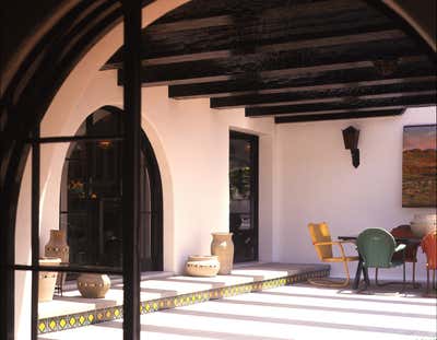  Craftsman Patio and Deck. Diane Keaton, Beverly Hills by Stephen Shadley Designs.