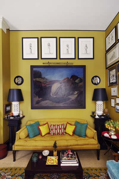  Eclectic Apartment Living Room. Chelsea Loft Apartment by Brockschmidt & Coleman LLC.
