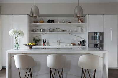  Eclectic Apartment Kitchen. The Palladio by Martin Brudnizki Design Studio.