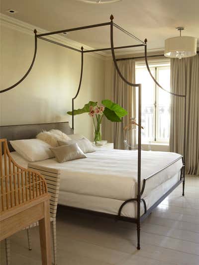  Eclectic Family Home Bedroom. Parisian Townhouse in New York by Kathryn Scott Design Studio.