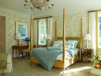  Eclectic Vacation Home Bedroom. Palm Beach Punch by Cullman & Kravis Inc..