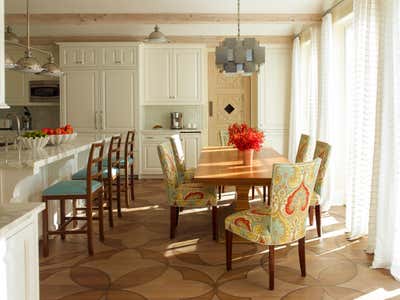  Eclectic Vacation Home Kitchen. Palm Beach Punch by Cullman & Kravis Inc..