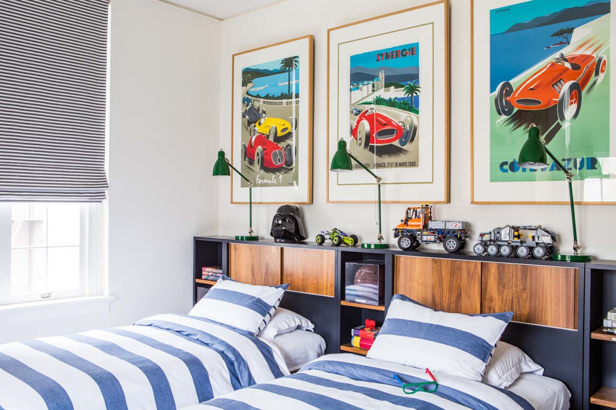 Eclectic Children's Room