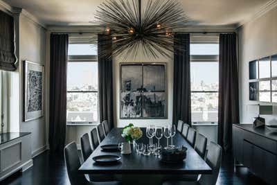 Eclectic Apartment Dining Room. Pacific Heights Prewar by NICOLEHOLLIS.