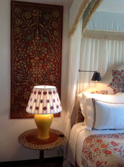  Eclectic Vacation Home Bedroom. Middle East: Guest Villas by Douglas Mackie Design.