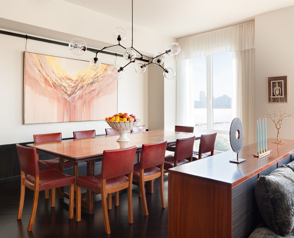 Eclectic Dining Room