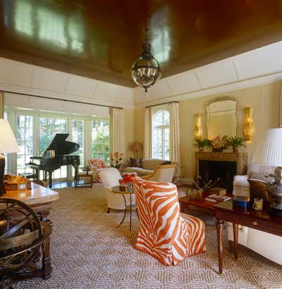  Eclectic Country House Living Room. Long Island Residence by Brian J. McCarthy Inc..