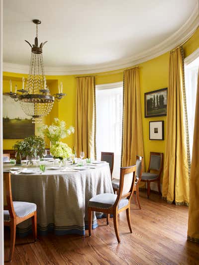  Eclectic Traditional Family Home Dining Room. Nashville House by Brockschmidt & Coleman LLC.