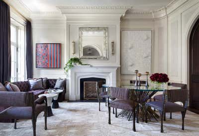 Family Home Dining Room. West Village Townhouse by Shawn Henderson Interior Design.