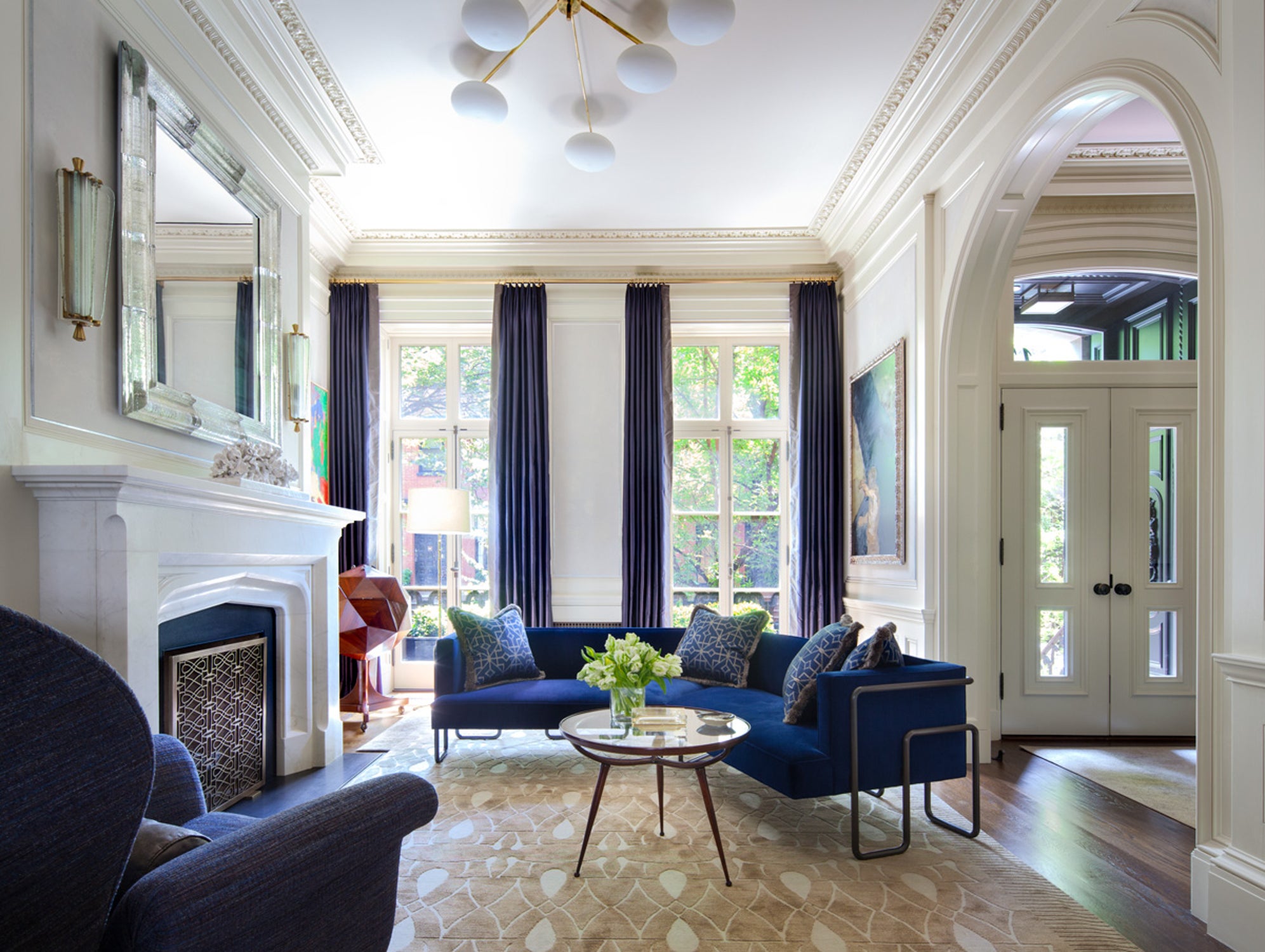 Parlor By Shawn Henderson Interior Design On 1stdibs