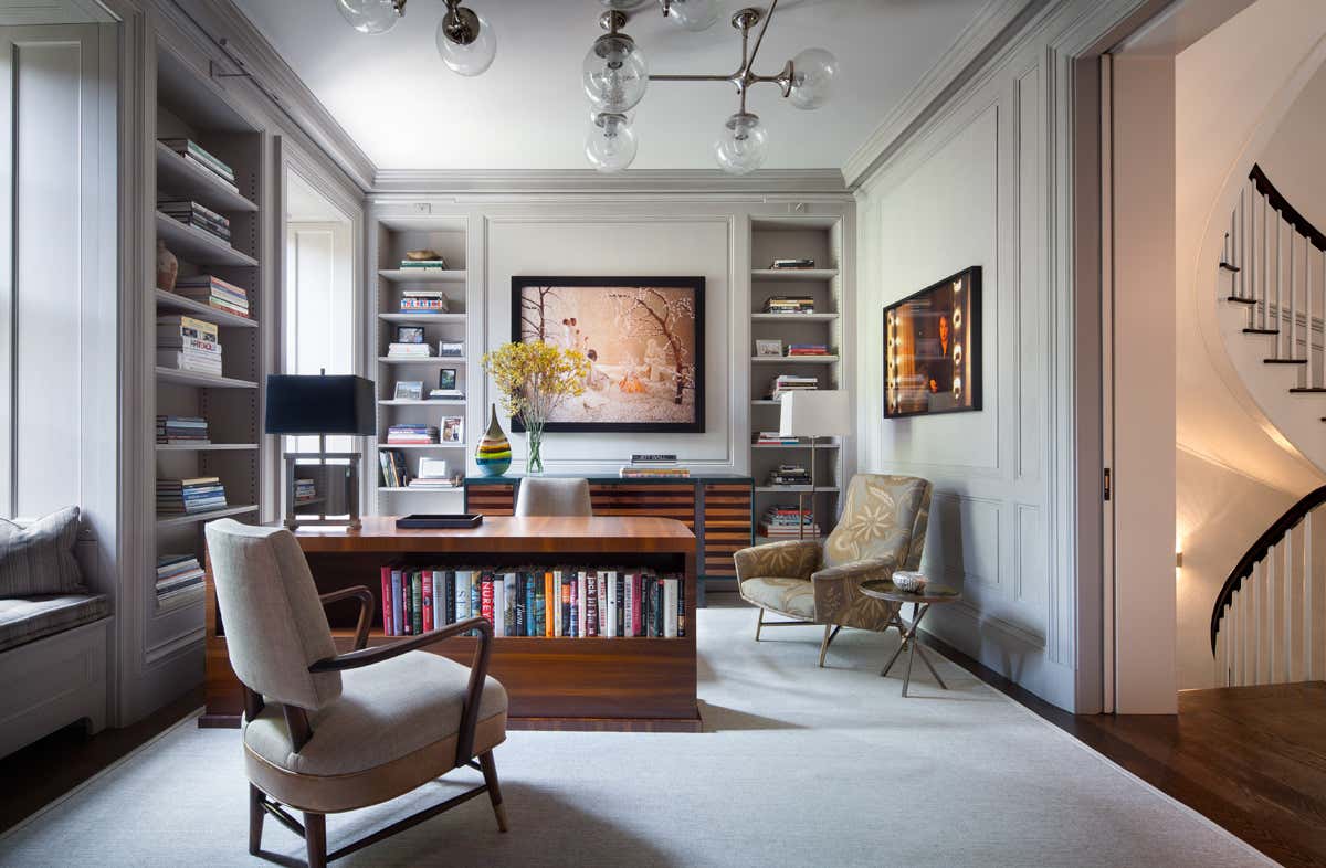 Office and Study by Shawn Henderson Interior Design | 1stDibs