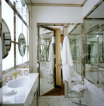  Eclectic Apartment Bathroom. NYC Apartment by Brian J. McCarthy Inc..