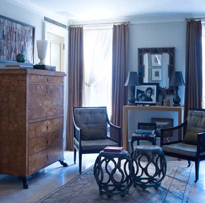  Traditional Apartment Living Room. Park Avenue Duplex Apartment by Brockschmidt & Coleman LLC.