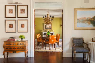 Traditional Apartment Living Room. Fifth Avenue Apartment by Brockschmidt & Coleman LLC.