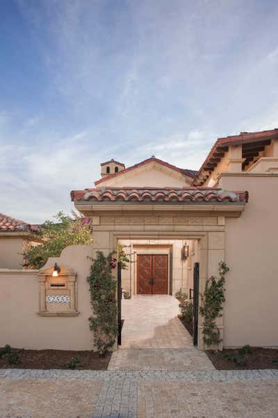  Eclectic Vacation Home Exterior. Desert Retreat by Dessins, Penny Drue Baird.