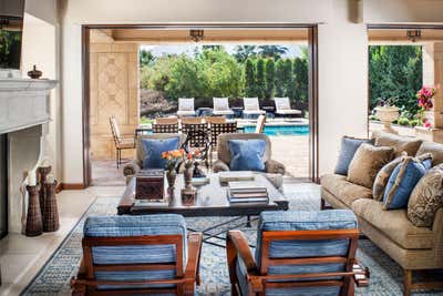  Eclectic Vacation Home Living Room. Desert Retreat by Dessins, Penny Drue Baird.
